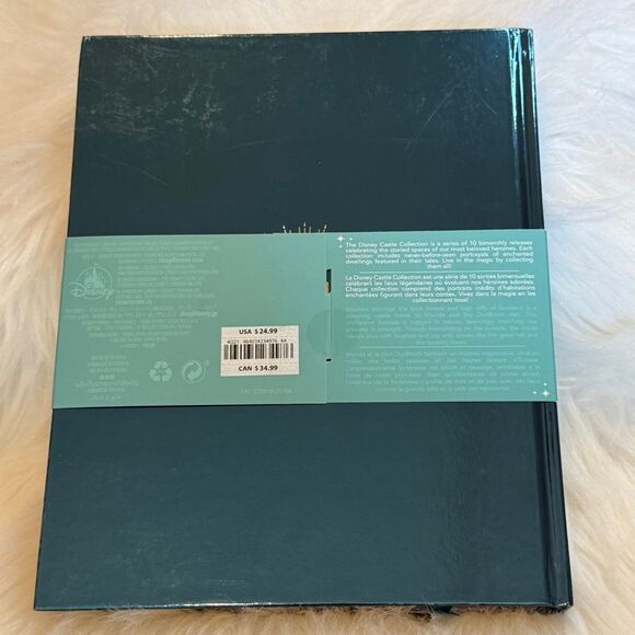 Merida Castle Journal Brave Disney Castle Collection Limited Series 9 of 10 NEW - Picture 11 of 11